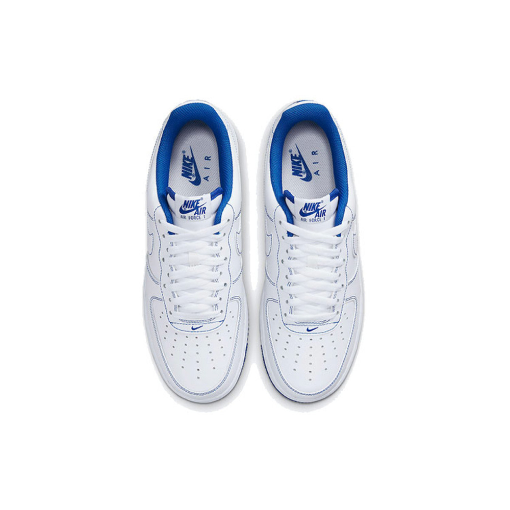 Кроссовки Nike Air Force 1 Low White Game Royal