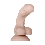 Гибкий фаллоимитатор Real Supple Poseable - 15 см. (Цвет: телесный)