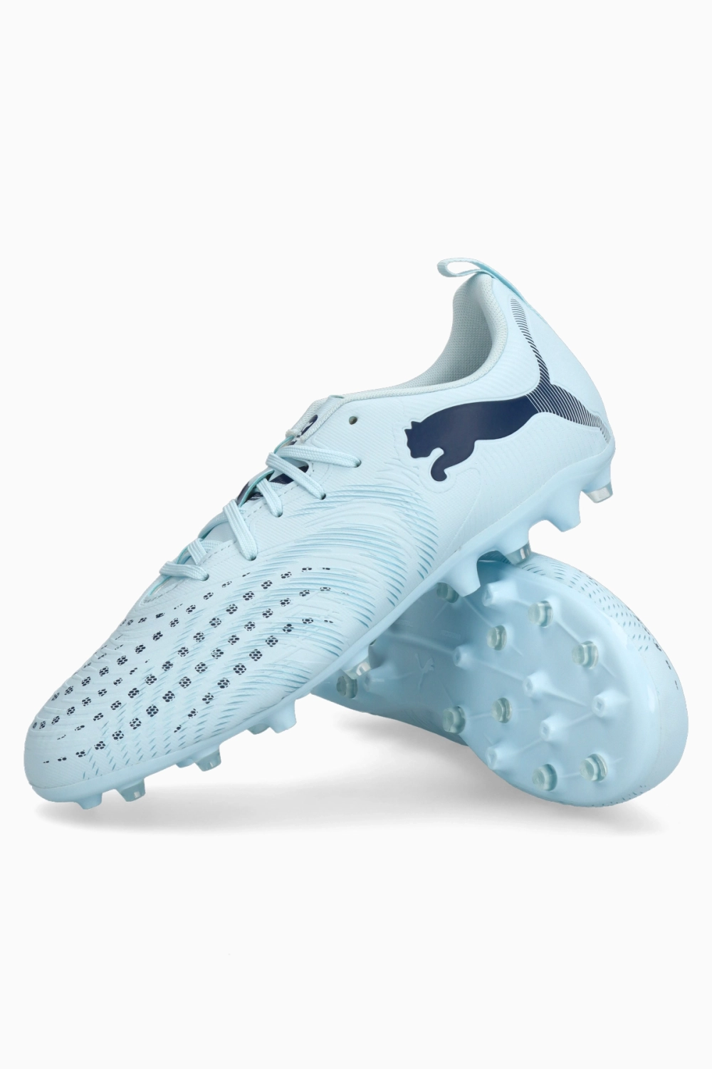 Бутсы Puma Future 9 Play MG Junior - синий