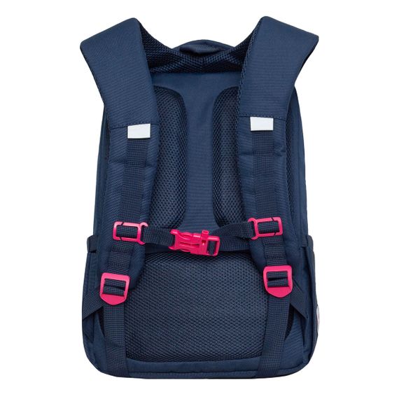 Çanta \ Bag \ RG-466-4 Рюкзак школьный (/1 синий)