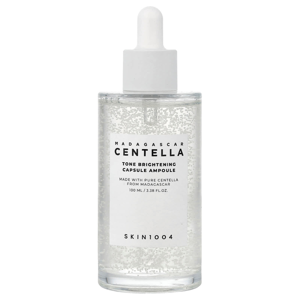 SKIN1004, Madagascar Centella, осветляющая капсула в ампуле, 100 мл (3,38 жидк. унц.)