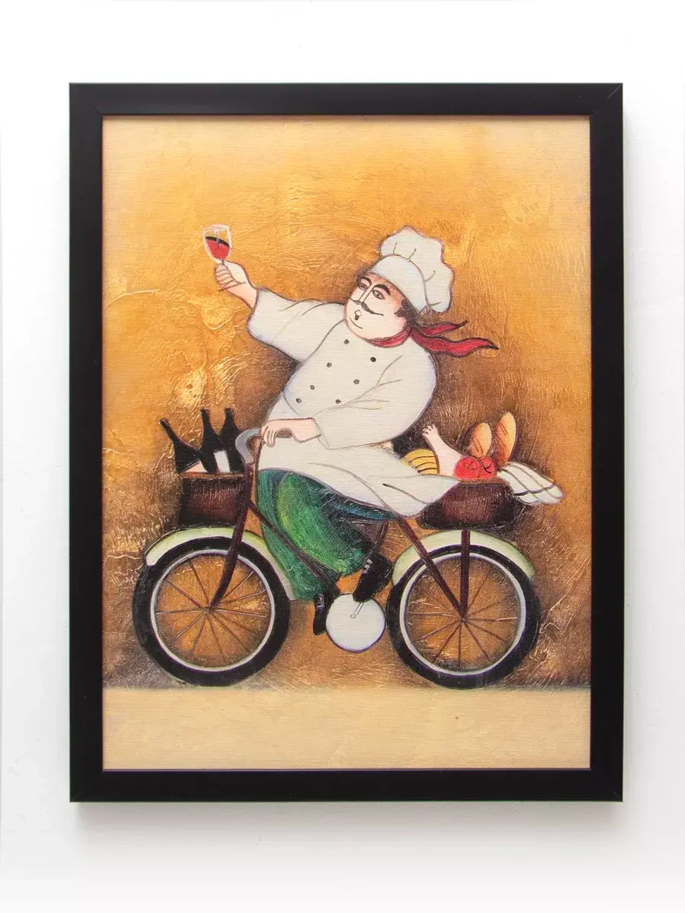 Картина на стену интерьерная для кухни 43*33 см