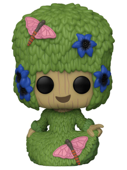 Фигурка Funko POP! Bobble Marvel I Am Groot Fancy Groot Marie Hair (1191) 70649