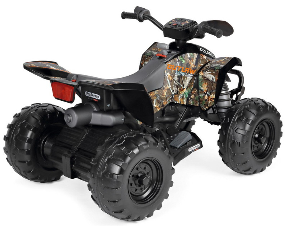 Детский электромобиль PEG (Peg Perego) Polaris Outlaw 330W Camo IGOR0116
