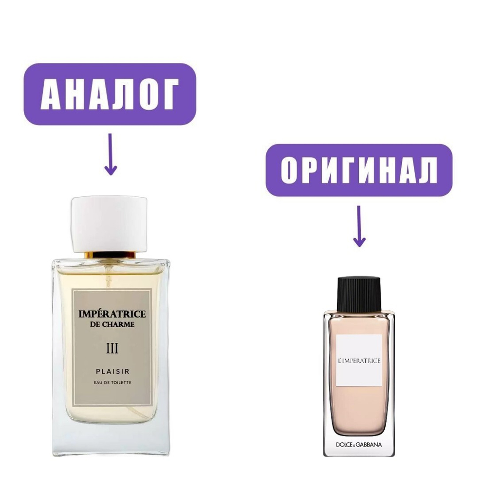 IMPERATRICE DE CHARME Plaisir III edT 80ml (версия Imperatrice) /ПолиПарф