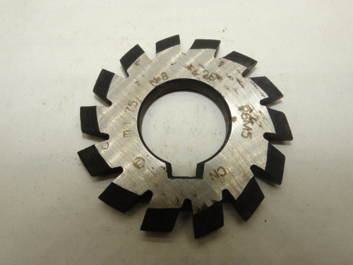 Фреза модульная М1,75 №8 (Р6М5) z=14