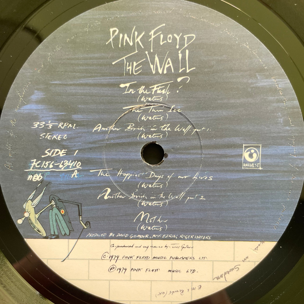 Pink Floyd - The Wall 2LP (Швеция 1979г.)