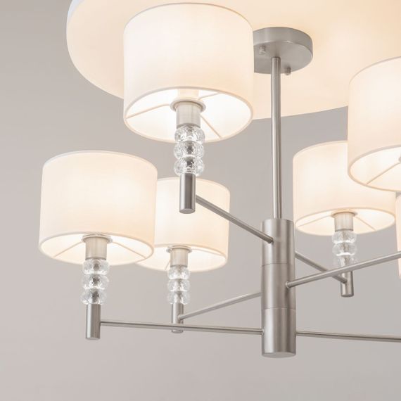 Потолочная люстра Maytoni Lincoln MOD527PL-06N