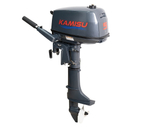 YACHTMAN-360 НДНД красный-черный + KAMISU T 5 BMS (комплект лодка + мотор)