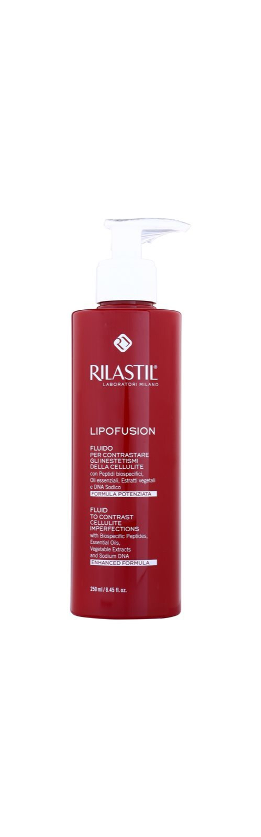 Rilastil Lipofusion - лосьон для тела против целлюлита /   250  ml  / GTIN 8050444850411