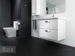 Тумба с раковиной Roca The Gap Original ZRU9302732 80 белый