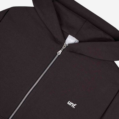 Худи UNIFORM Heavy Zip unf. коричневый
