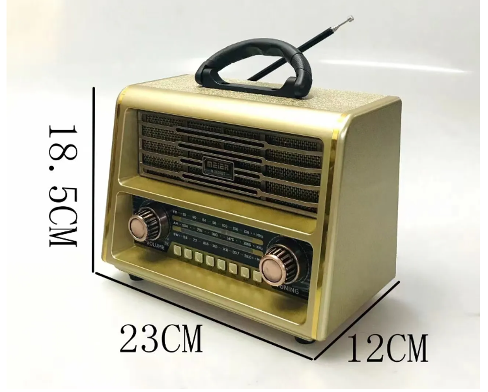 Радиоприемник Meier M-2028BT USB Ретро стиль