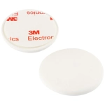 Стоппер для двери настенный, круглый, самоклеящийся, 2 шт в наборе