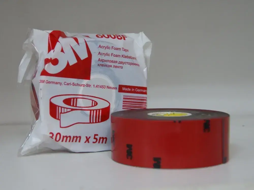 Скотч двухсторонний 30 мм*5 м "3М"