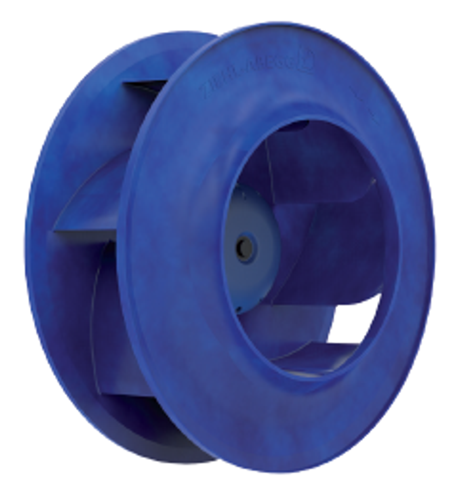 Рабочее колесо Ziehl-abegg RH50C-ZIK.GL.CR 3ф 380V арт.114709