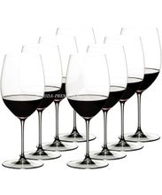 Riedel Бокалы для красного вина Cabernet Merlot 625мл, Veritas - 8шт