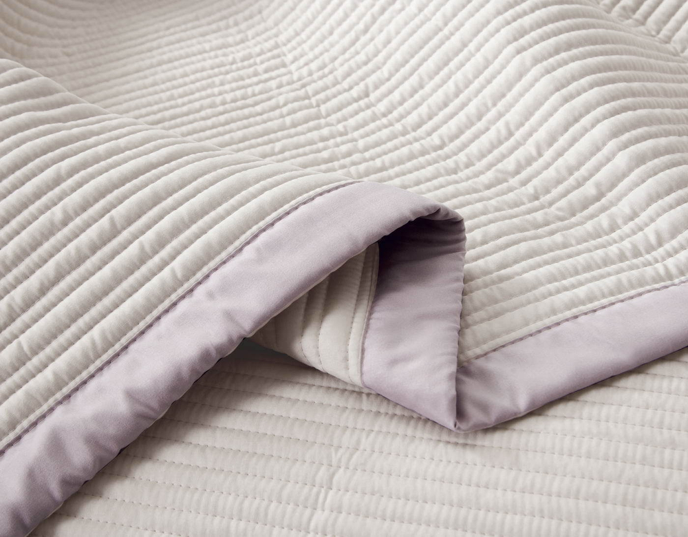 Покрывало 230х250 и 2 наволочки Sofi De MarkO Марисоль лиловое