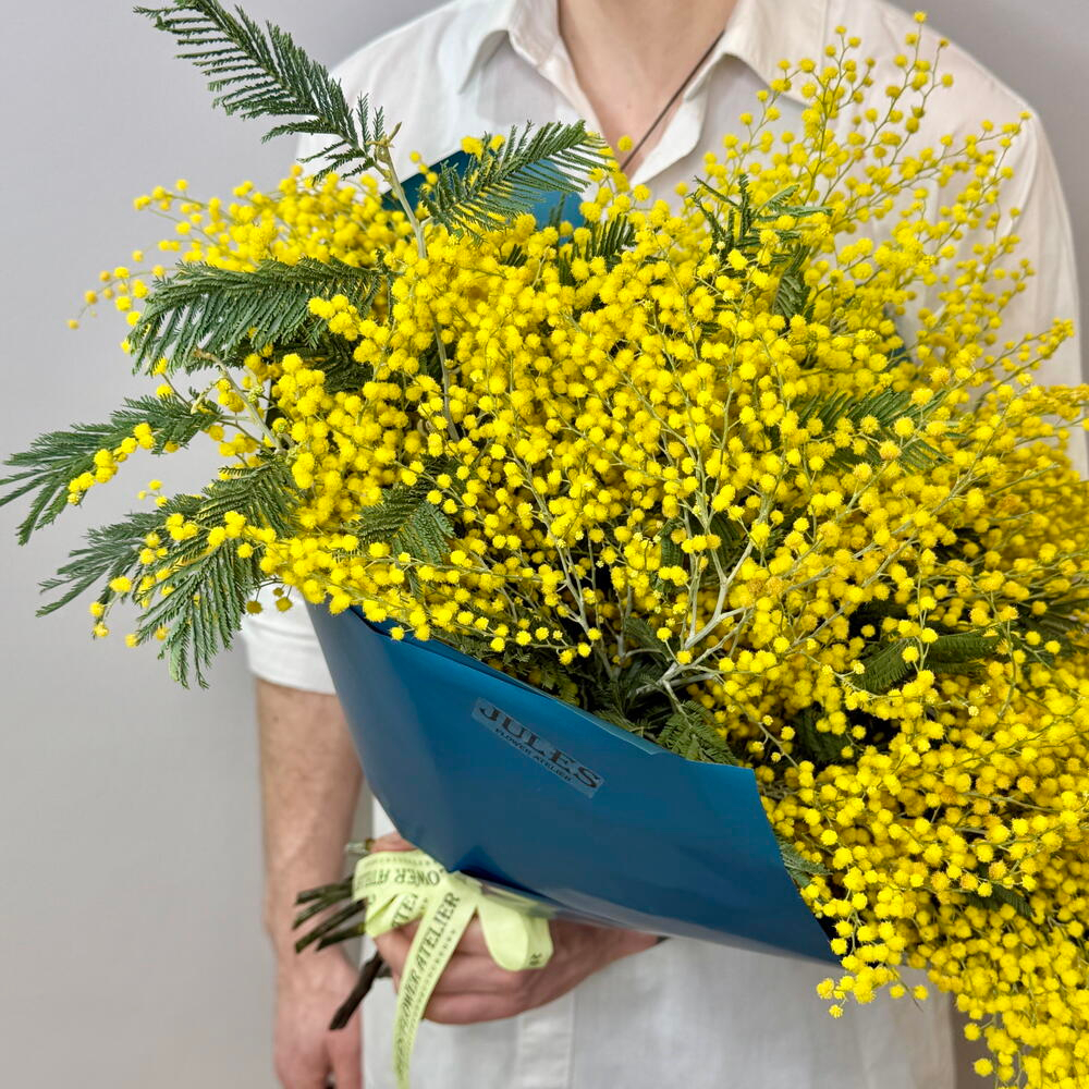 «Мимозель» букет из мимозы XL