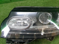 Битая Фара левая Range Rover Vogue 4 (2012-2017) ксенон