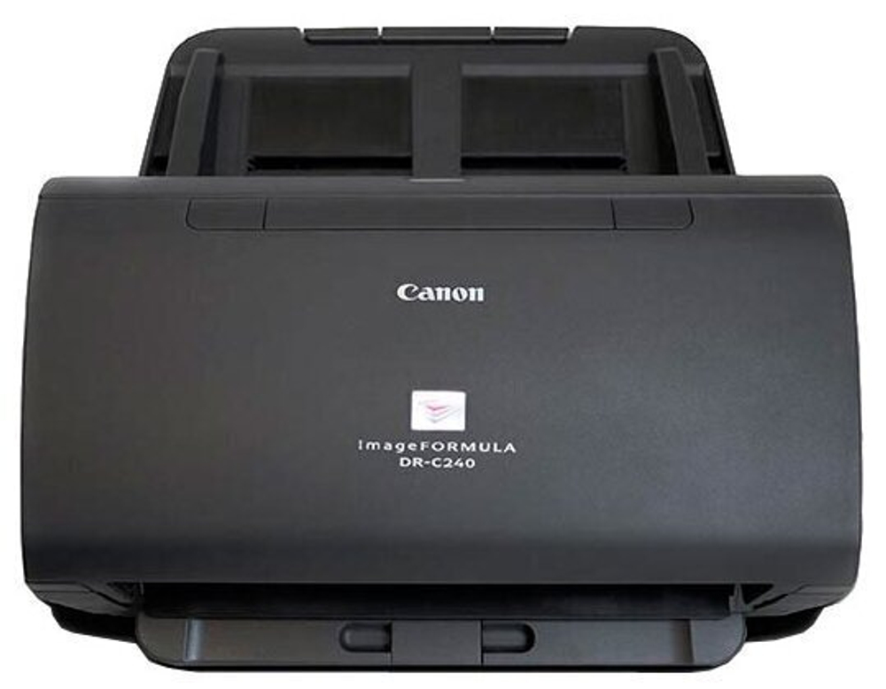 Сканер Canon imageFORMULA DR-C240 черный