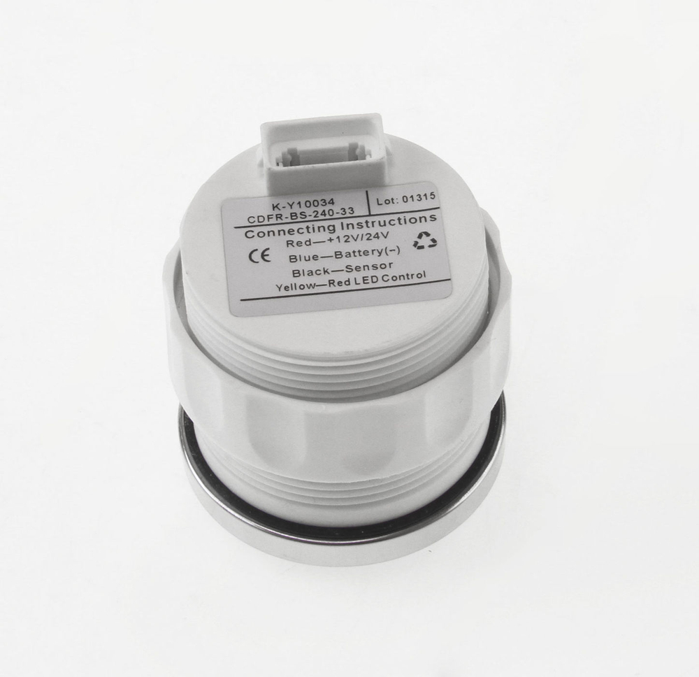 Указатель уровня топлива 240-33 Ом (US), светодиодный, черный