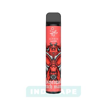 Купить Одноразовый Pod Elf Bar LUX 850mAh - Pineapple Peach Mango (1500 puffs)