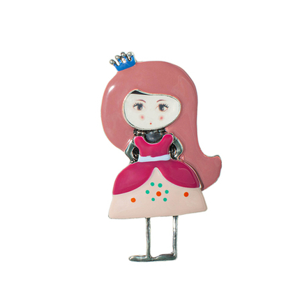 Брошь Shadore Принцесса XZ2298.7 R/S