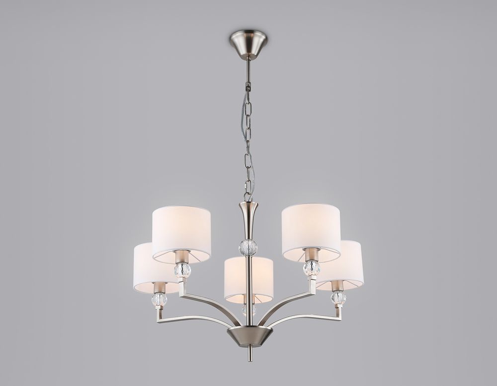 Ambrella Подвесная люстра с абажурами и хрусталем Classic LH71121