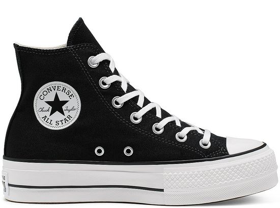 Кеды Converse Chuck Taylor All Star Lift Platform Black/White