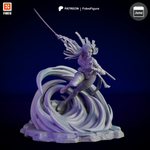Фигурка Псайлок psylocke Elizabeth Braddock Marvel Rivals