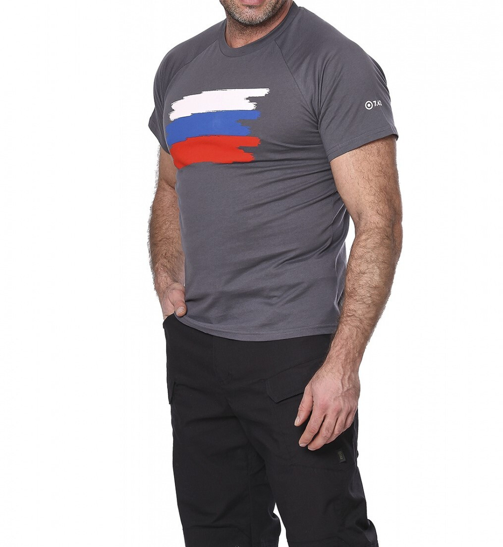 Футболка  Pride Patriot, Серый