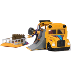 Tech Deck - Sk8 Crew Bus Ultra Sk8 Bus Ramp + фигура скейтборда 20148720 / артикул   13911 6071034 20148720  / GTIN 681147033658