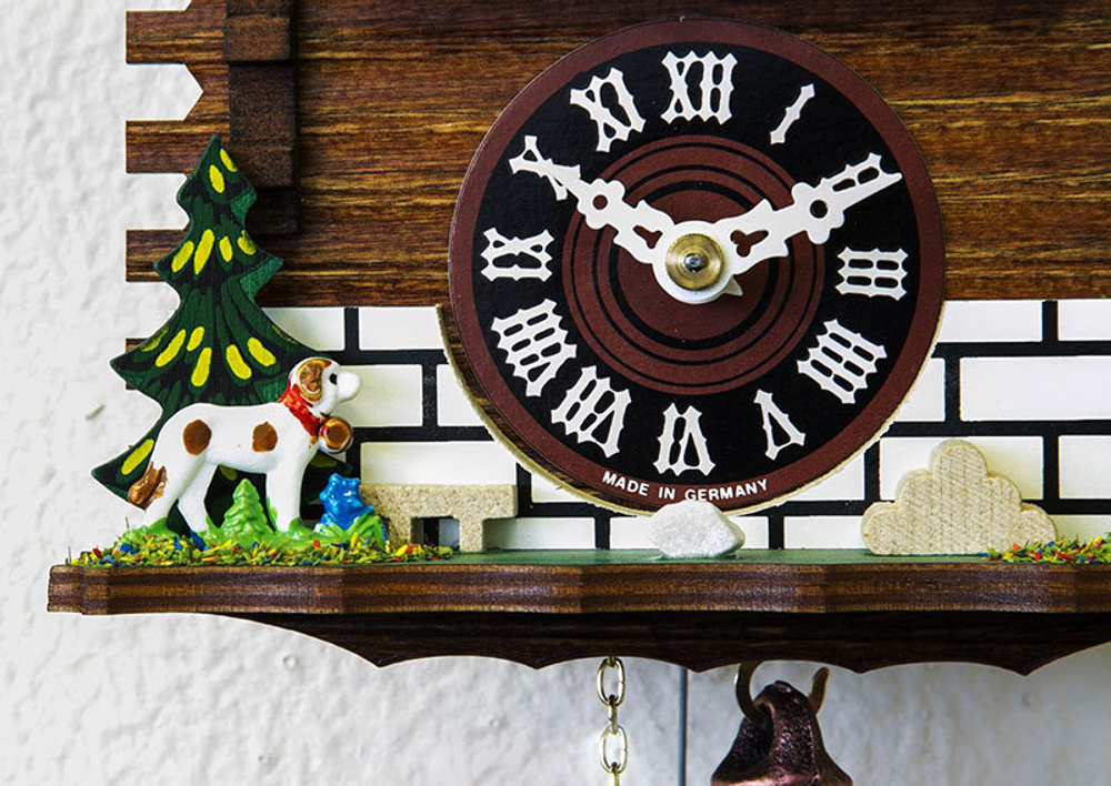 Часы настенные с кукушкой Trenkle 623 Германия