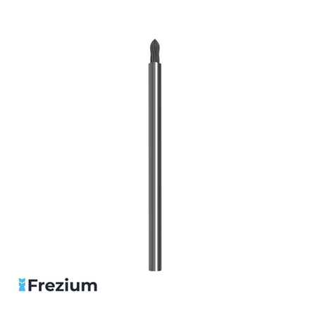 Борфреза твердосплавная по металлу (4x6x12x110)