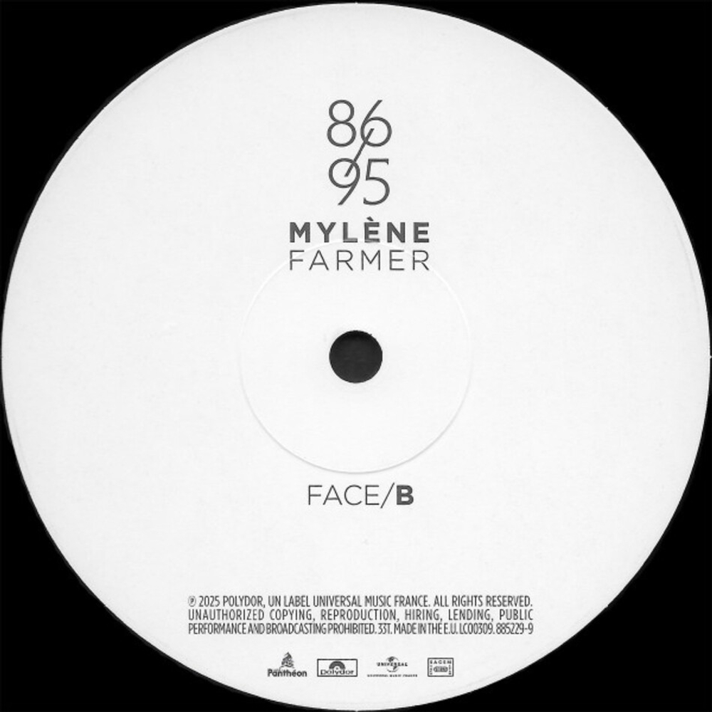 Mylene Farmer / 86/95 (LP)