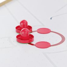 Игровой стол - аэрохоккей DFC 135 x 65 см (54&amp;quot;)