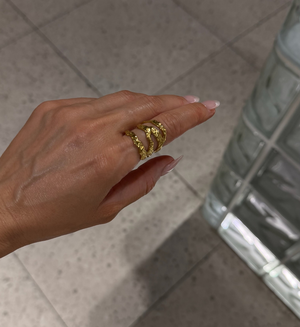 Кольцо Cielo gold