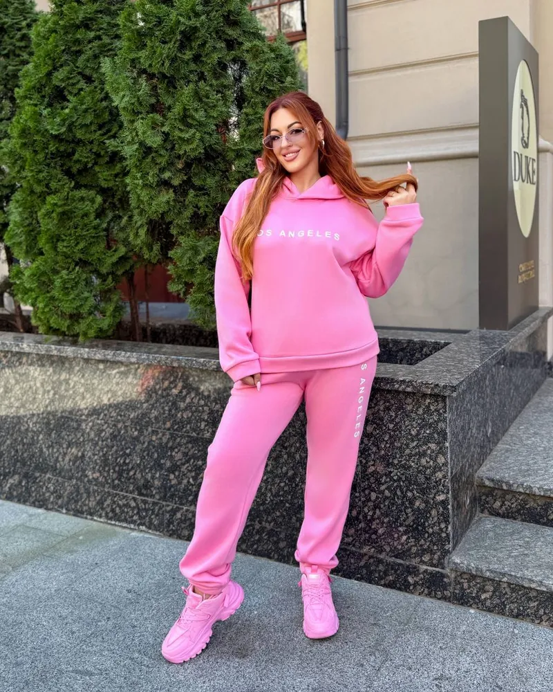 Костюм на флисе УК-2130-1 Фабрика Моды