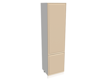 Кухня Модуль ШПХВ 600Н Белый / Антично-бежевый