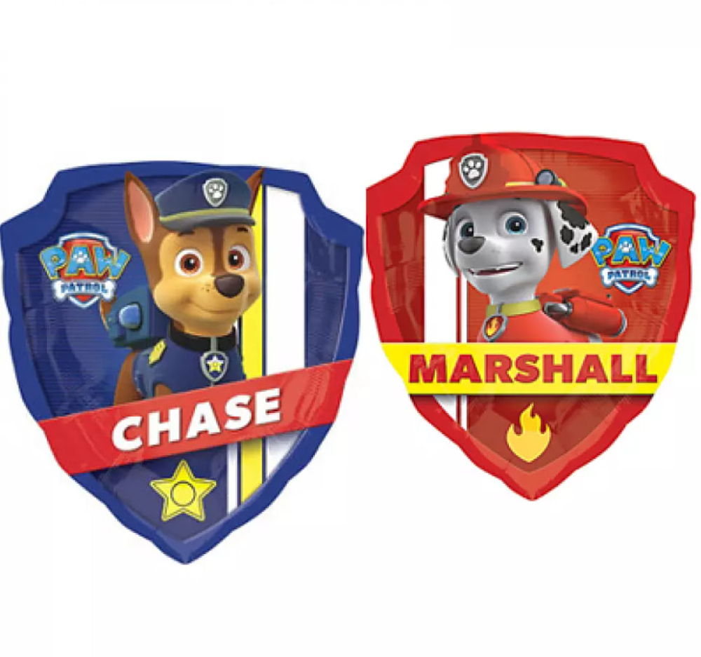 AФигура Щенячий патруль Чейз и Маршал ЩИТ / 1 шт, Д057