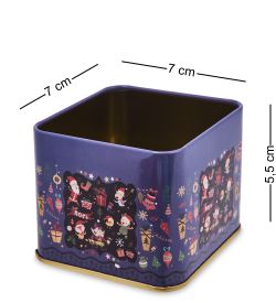 TCN-29/10 Коробка металлическая