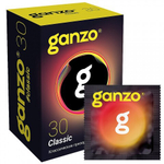 Презервативы классические Ganzo Classic Black Edition 30 шт.
