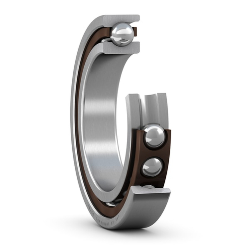 Super-precision, high-capacity, universally matchable single row angular contact ball bearing 71826 ACDGA/P4