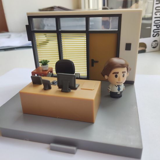 Фигурка Funko Mini Moments The Office Jim Halpert 57390 (58776) уценка