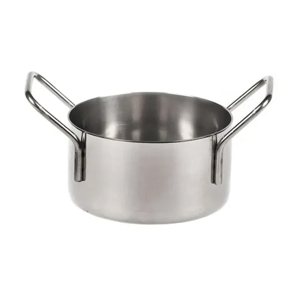 Кастрюля для подачи 9,1 см h5 см 350 мл круглая нерж. P.L. Proff Cuisine