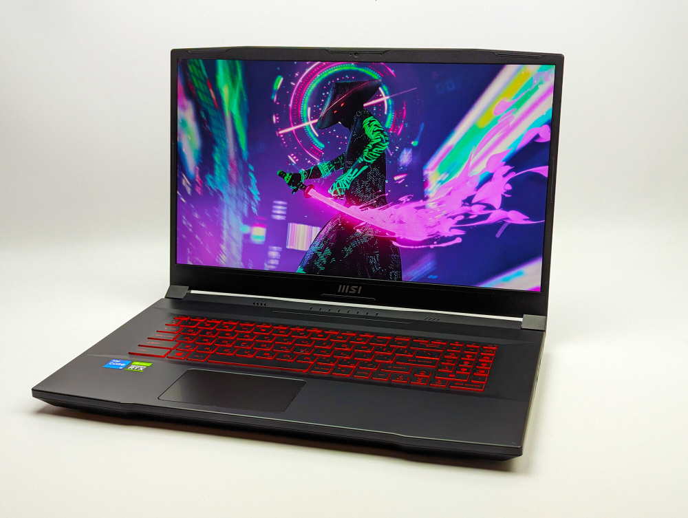 Игровой ноутбук MSI Katana GF66 12UE-868XRU i5 12500H/16GB(RAM)/512GB(SSD)/RTX3060(6GB)/15.6/FHD/IPS/144HZ/Win11PRO