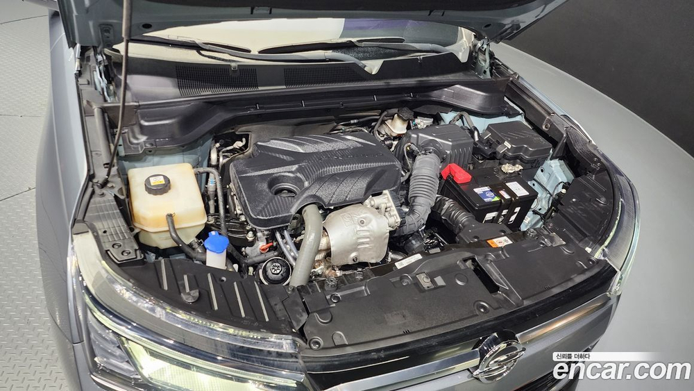 KG Mobility (Ssangyong) Beautiful Korando Дизель 1.6 4WD 딜라이트 Plus (08.2019)