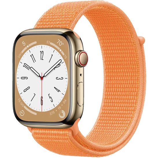 Apple Sport Loop for Apple Watch 38|40|41mm Papaya (Оранжевый) MV6H2AM/A