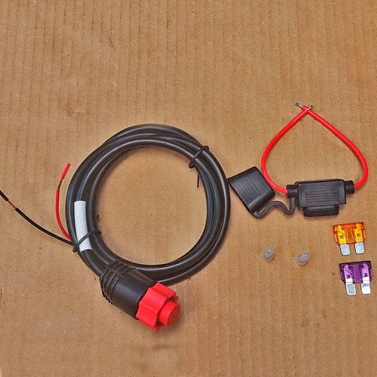 Кабель питания (без NMEA) для Lowrance Elite, Elite HDI, Elite FS, Elite Ti, Elite Ti2, HDS, Mark, Hook, LMS Replacement 000-14041-001